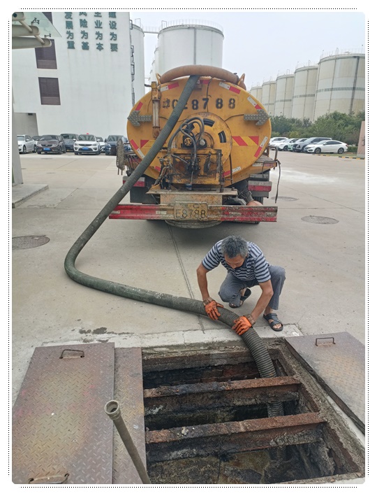 金凤隔油池清掏