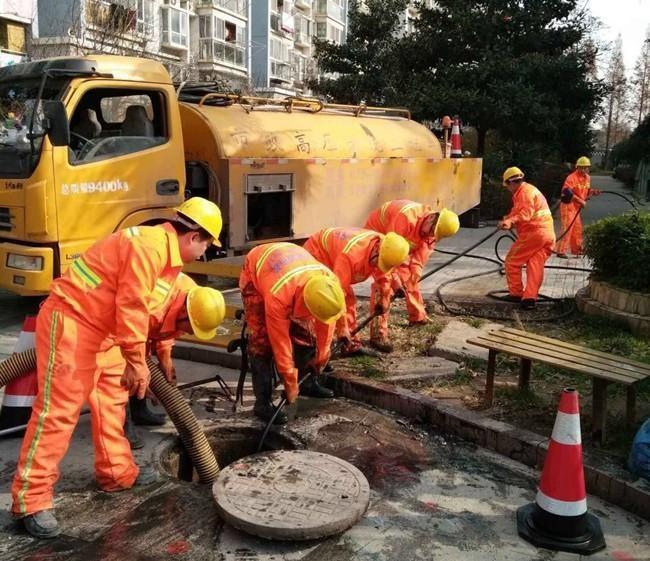 金凤市政管道清淤