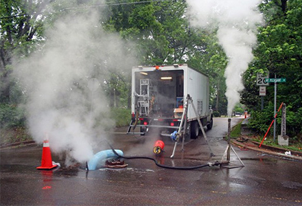 金凤CIPP热固化修复技术