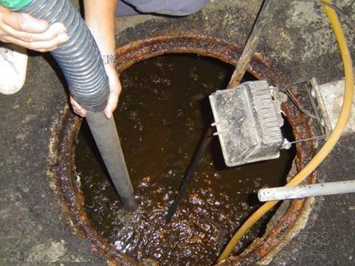 金凤隔油池清理