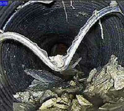 金凤排水管道变形塌陷的非开挖修复方法